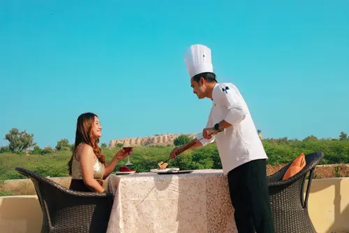 Jaisalmer Marriott Resort & Spa - Other Facilities - Restaurant 25